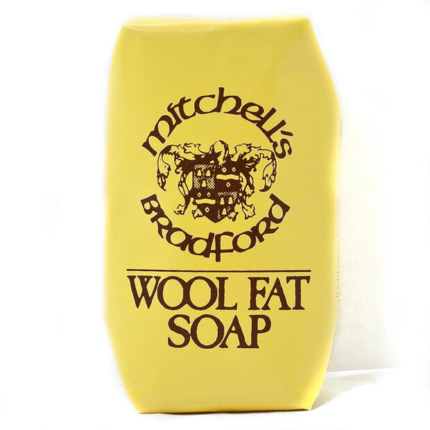 Мыло для лица и тела Mitchell's Wool Fat