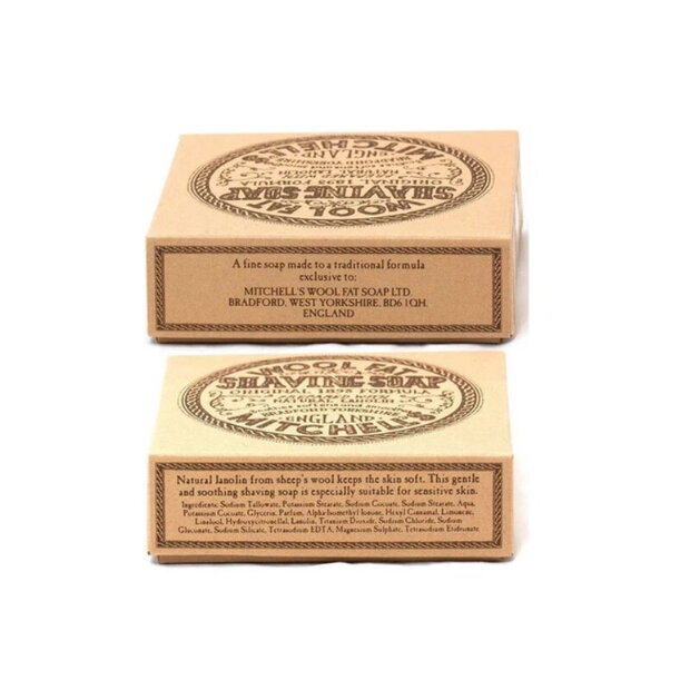 Mitchell's Wool Fat Luxury Shaving Soap Refill 125gr.
