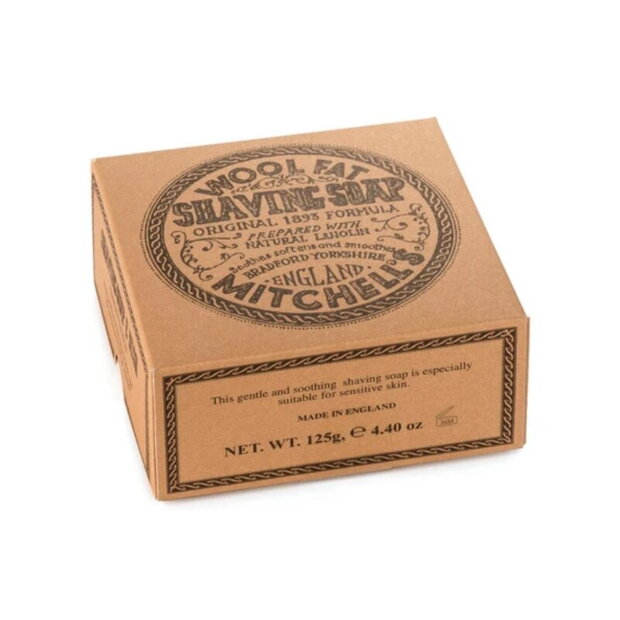 Mitchell's Wool Fat Luxury Shaving Soap Refill 125gr.