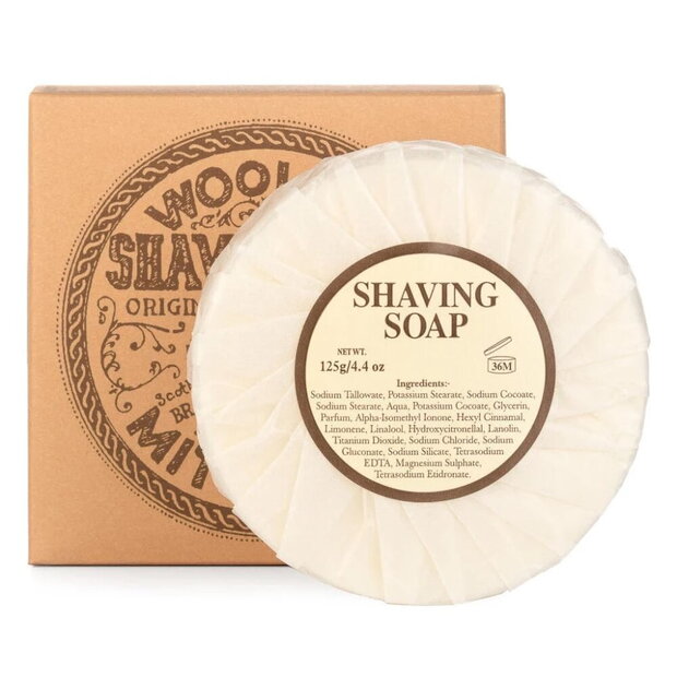 Mitchell's Wool Fat Luxury Shaving Soap Refill 125gr.