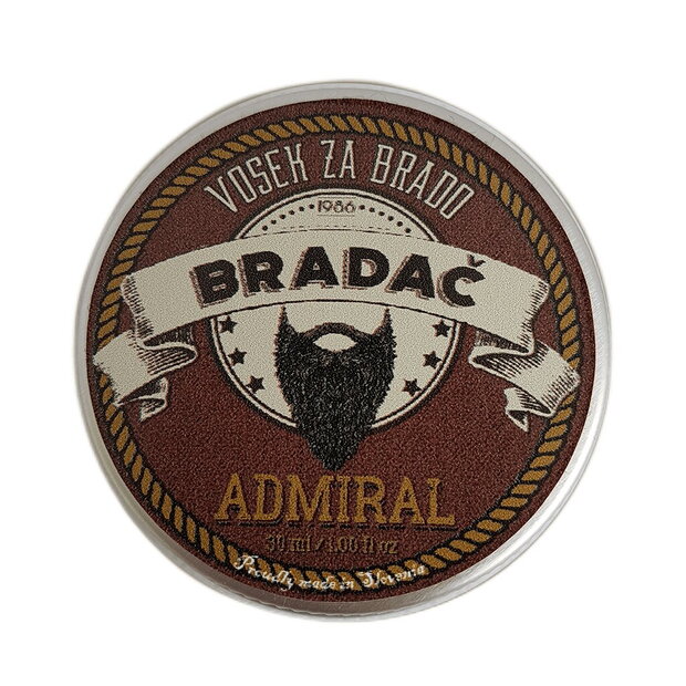 Воск для бороды и усов Bradač Admiral