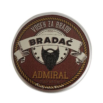 Bradač Admiral Beard wax