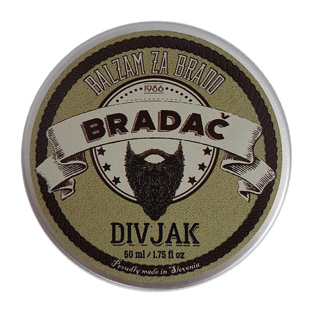 Бальзам для бороды и усов Bradač Divjak