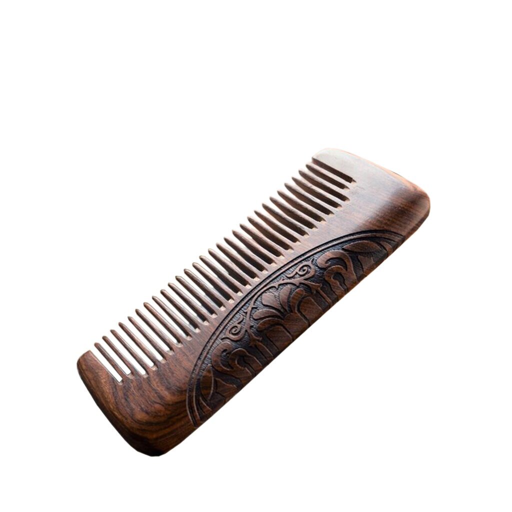 Bradač Glavnik Wooden beard comb 