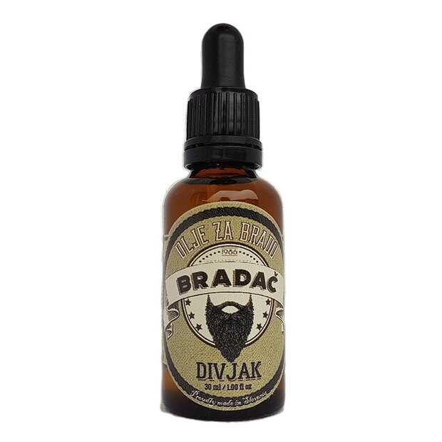 Подарочный набор для бороды Bradač Divjak