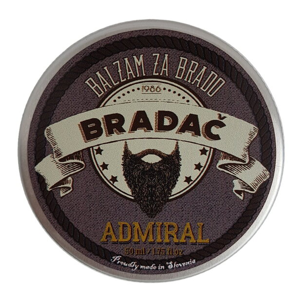 Подарочный набор для бороды и усов Bradač Admiral