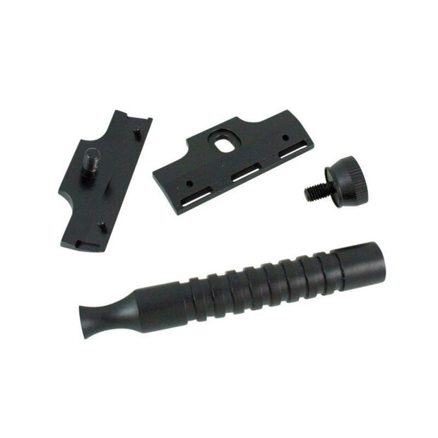 RazoRock Black Hawk safety razor 