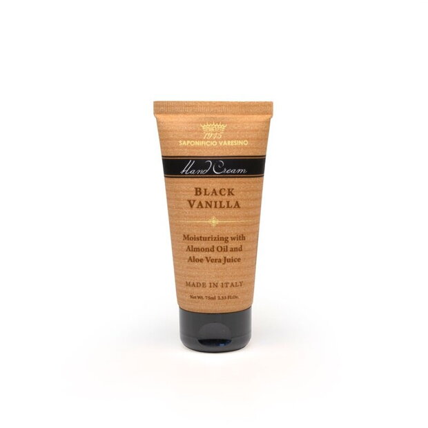 Крем для рук Saponificio Varesino Black Vanilla