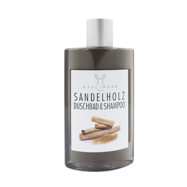 Shampoo & Shower Gel Haslinger Sándalo SPA 200ml