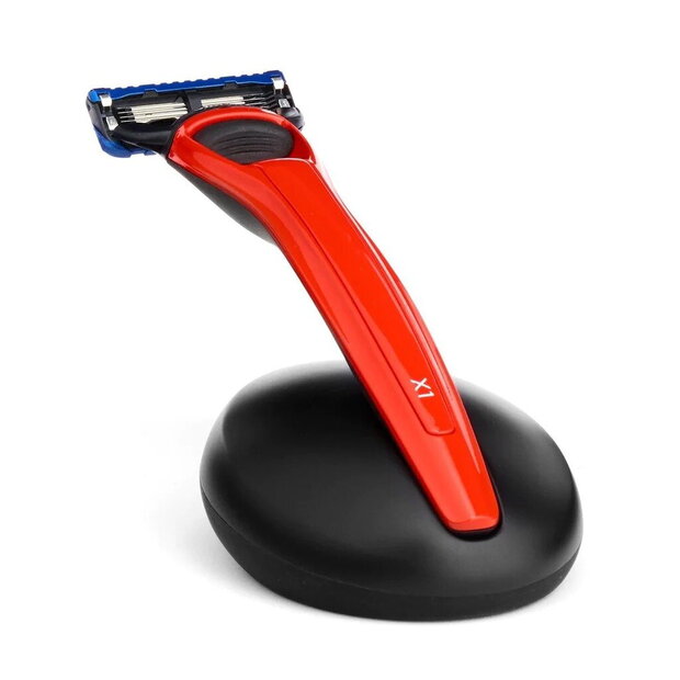 Bolin Webb X1 Cooper Red Razor, Stand and Case Set
