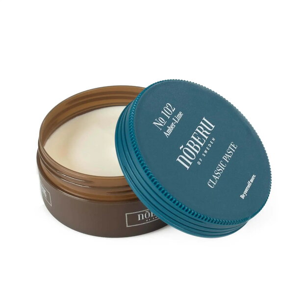 Noberu Of Sweden Classic Paste No102 Amber-Lime 80ml 