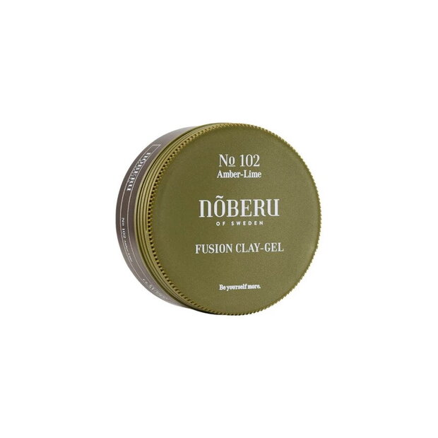 Глина-гель для волос Noberu Of Sweden Amber-Lime Fusion