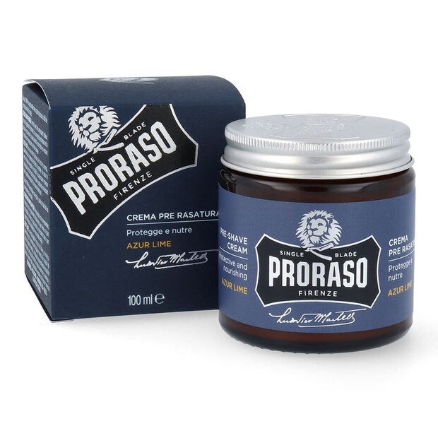Крем до бритья Proraso Azur Lime