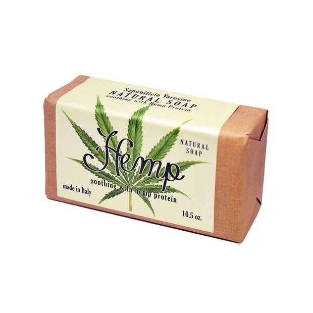 Saponificio Varesino Hemp Natural Soap 300g 
