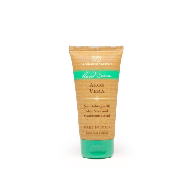 Крем для рук Saponificio Varesino Aloe