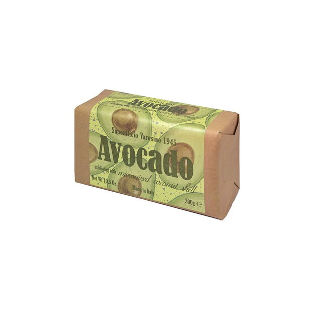 Saponificio Varesino 300gr. Avocado ENV wrapped 