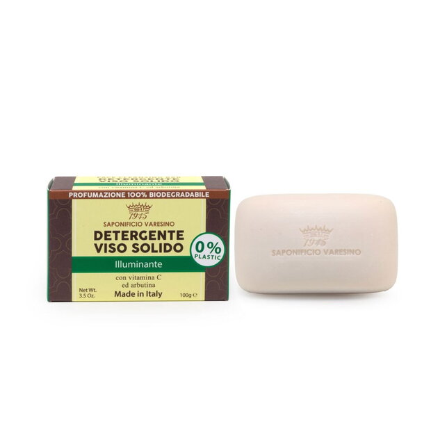 Saponificio Varesino Detergente Viso 100gr. Illuminante face soap 