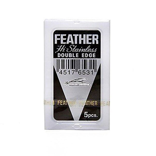 Лезвия для бритья Feather Black