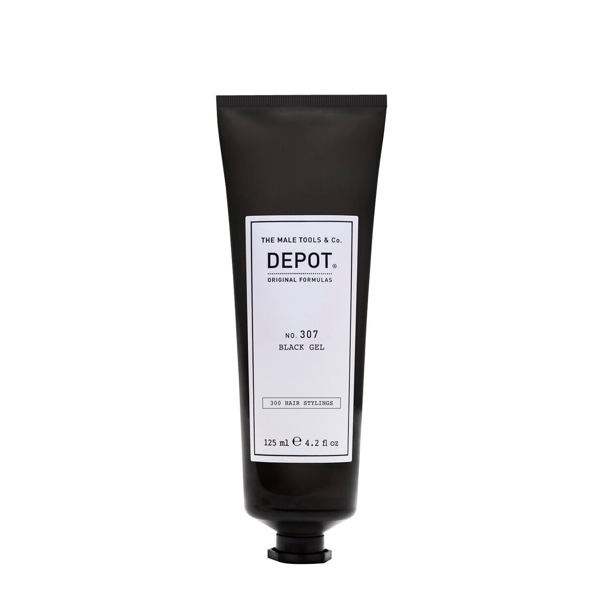 Depot 307 black gel 125ml 