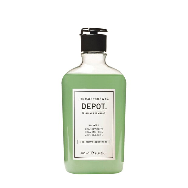 Гель для бритья Depot 406