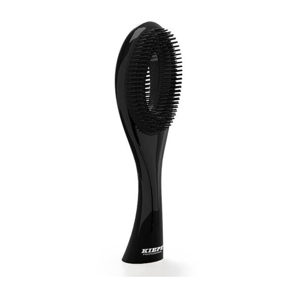 Профессиональная щетка для волос Kiepe professional Excellence Black