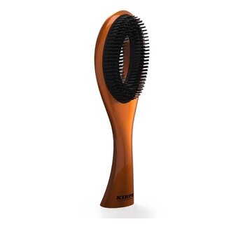 Kiepe professional detangling hair brush excellence bronze