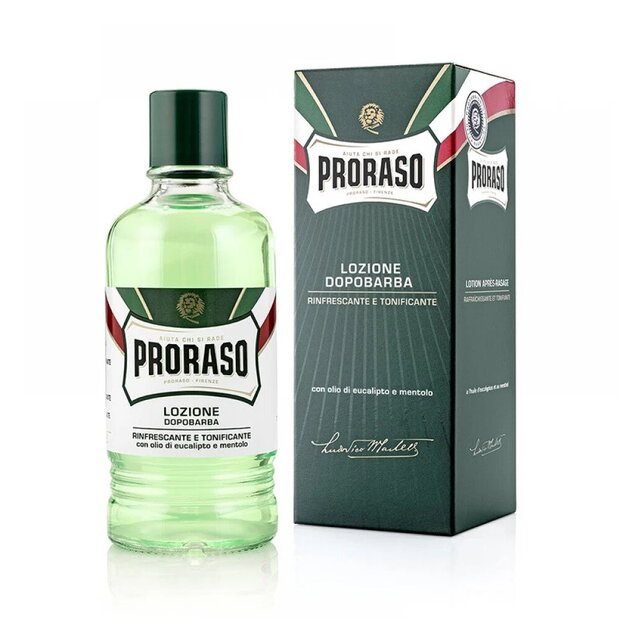 Proraso Aftershave lotion Green 400ml 