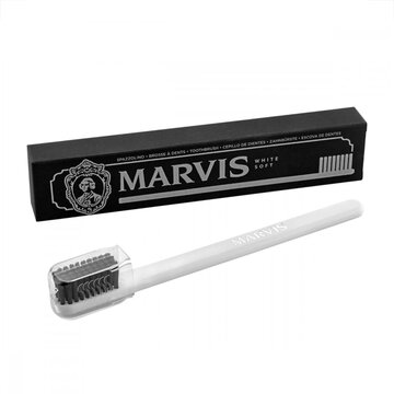 Marvis White Toothbrush (soft)
