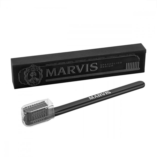Зубная щетка Marvis Black