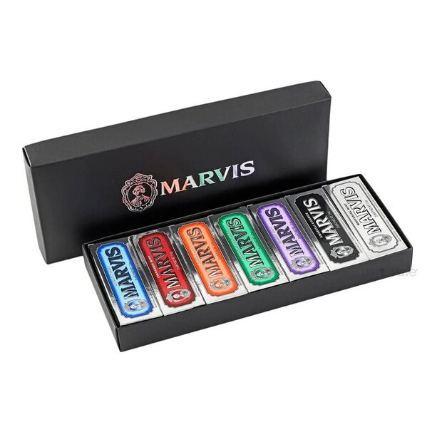 Подарочный набор зубных паст Marvis