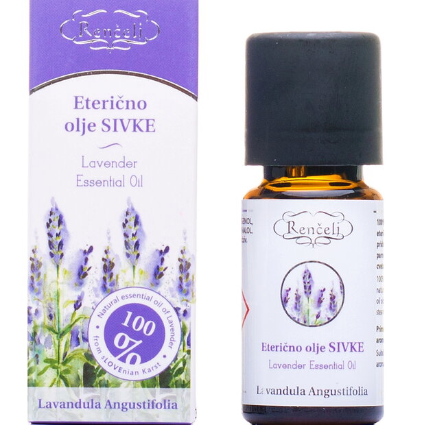 Эфирное масло Renčelj Lavandula Angustifolia