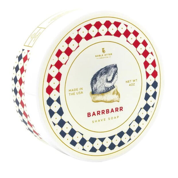 Мыло для бритья Noble Otter Barrbarr