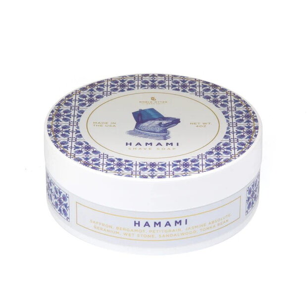 Noble Otter shaving soap Hamam 118ml 