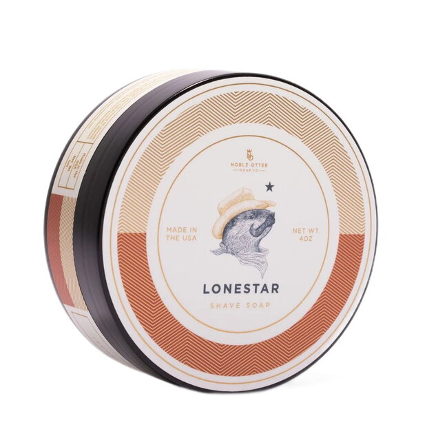 Мыло для бритья Noble Otter Lonestar