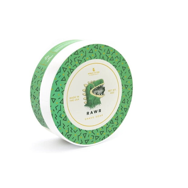 Noble Otter shaving soap Rawr 118ml 