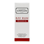 Масло до бритья Alexander Simpson Est. 1919 Bay Rum: secondary picture