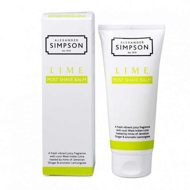 Бальзам после бритья Alexander Simpson Est. 1919 Lime