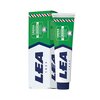 Lea Mentholated Lather Shaving Cream With Brush 150Gr